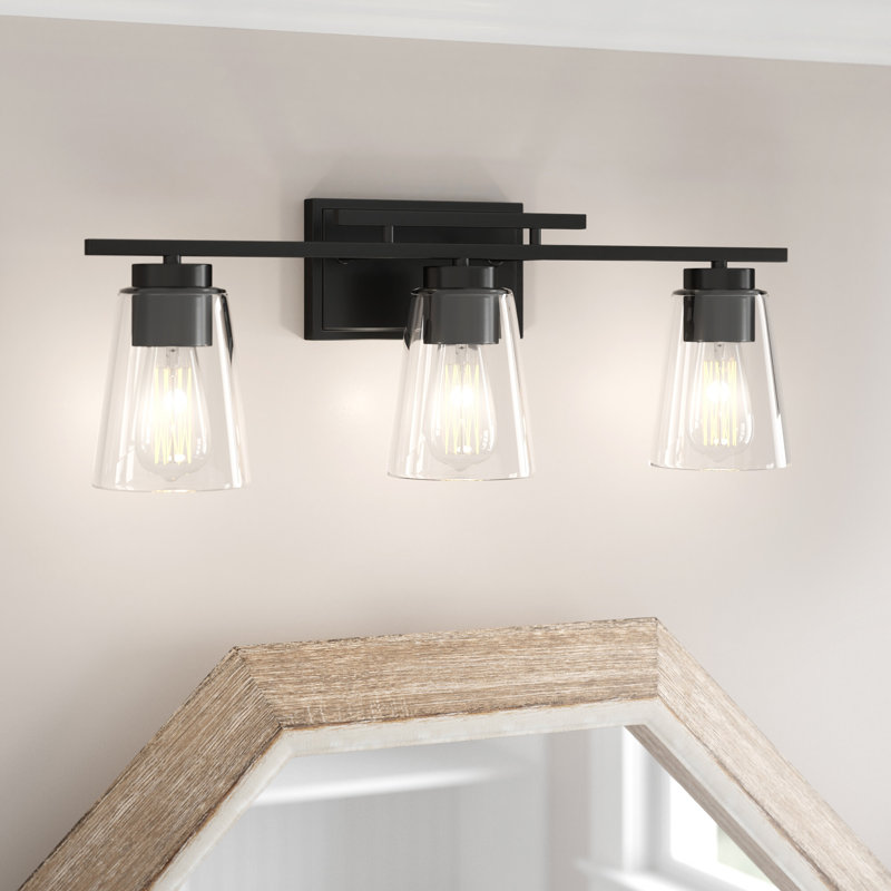 Three Posts™ Averi 3-Light Dimmable Vanity Light & Reviews | Wayfair